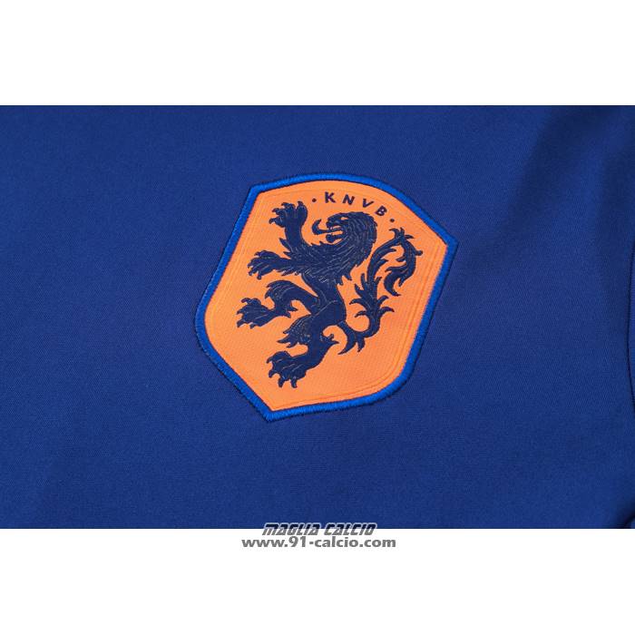 Tuta da Track
 Paesi Bassi
 Manica Corta
 2024-2025 Blu
 - Pantaloncini

